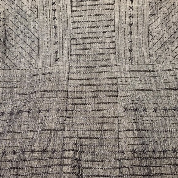 Elie Tahari Embroidered Blazer, Navy - Picture 9 of 10